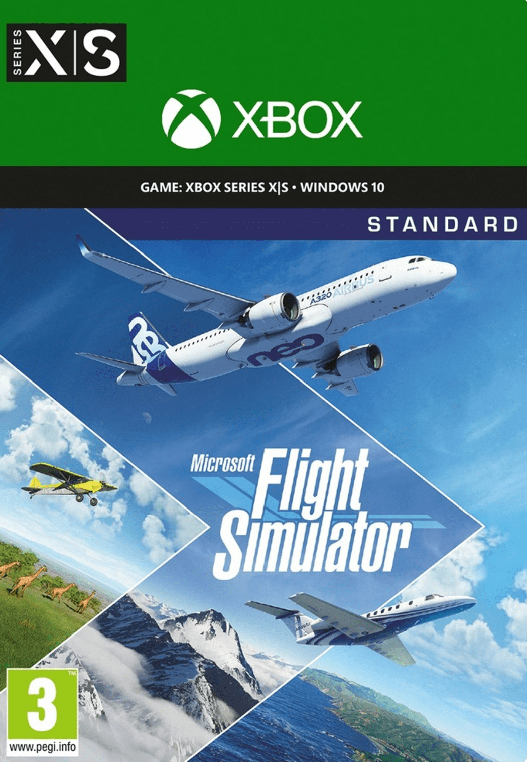 Microsoft Flight Simulator Standard 40th Anniversary Edition (PC/Xbox  Series X|S) Xbox Live Key GLOBAL