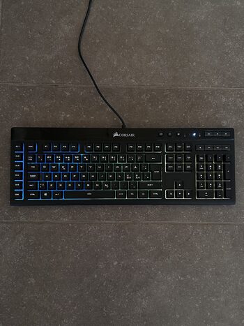 Corsair Gaming K55 RGB USB Klaviatūra