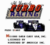 Al Unser Jr.'s Turbo Racing NES