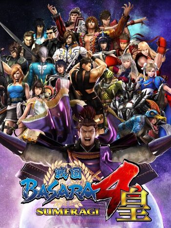 Sengoku Basara 4 Sumeragi PlayStation 3