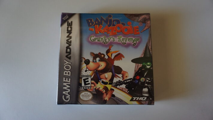 Banjo-Kazooie: Grunty's Revenge Game Boy Advance