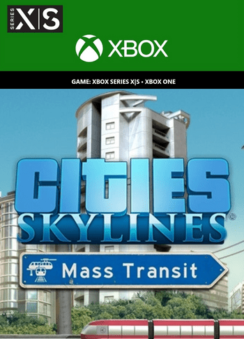 Cities: Skylines - Mass Transit (DLC) XBOX LIVE Key EUROPE