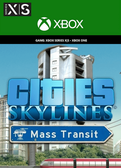 E-shop Cities: Skylines - Mass Transit (DLC) XBOX LIVE Key ARGENTINA