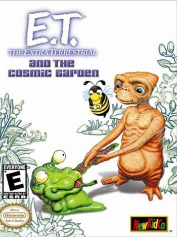 E.T.: The Extra-Terrestrial and the Cosmic Garden Game Boy Color