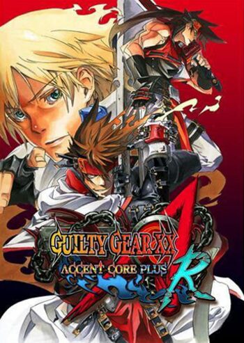 Guilty Gear XX Accent Core Plus R Steam Key GLOBAL