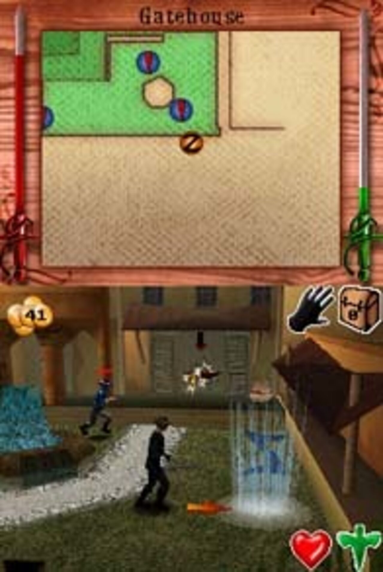 Zorro: Quest for Justice Nintendo DS