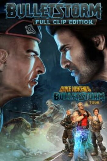 Bulletstorm: Full Clip Edition Duke Nukem Bundle Steam Key GLOBAL