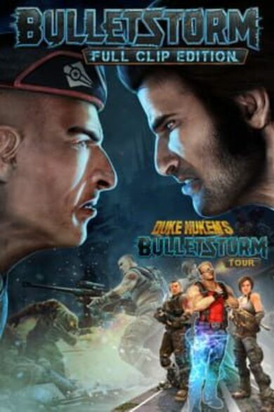 E-shop Bulletstorm: Full Clip Edition Duke Nukem Bundle Steam Key GLOBAL