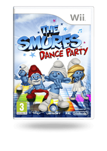 The Smurfs Dance Party Wii