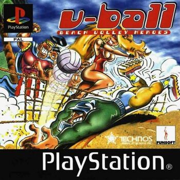 V-ball beach volley heroes PlayStation