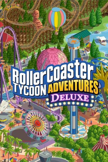 RollerCoaster Tycoon Adventures Deluxe PlayStation 5