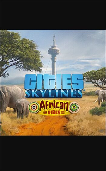Cities: Skylines - African Vibes (DLC) (PC) Steam Key LATAM