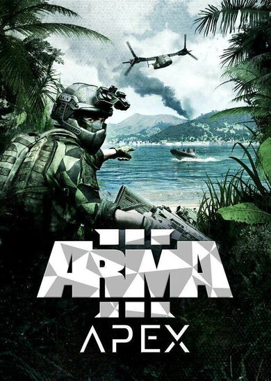 Arma 3 Apex game cover