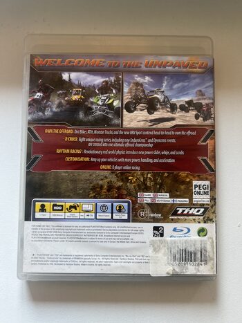 MX vs ATV Untamed PlayStation 3