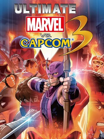 Ultimate Marvel vs. Capcom 3 PlayStation 4