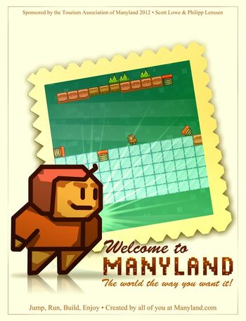 Manyland (PC) Steam Key GLOBAL