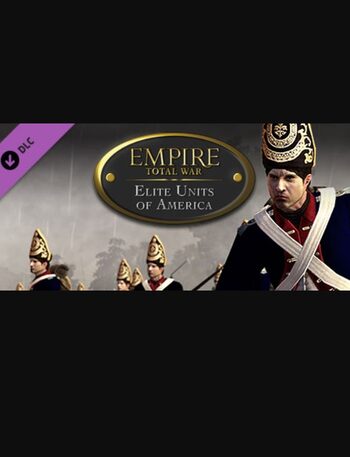 Empire: Total War - Elite Units of America (DLC) (PC) Steam Key GLOBAL