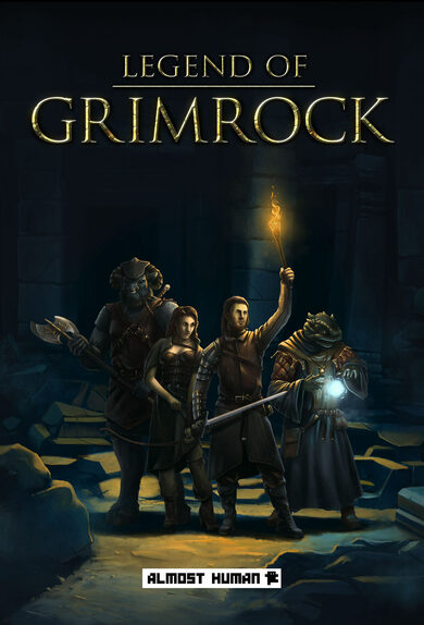 E-shop Legend of Grimrock (PC) Steam Key EUROPE