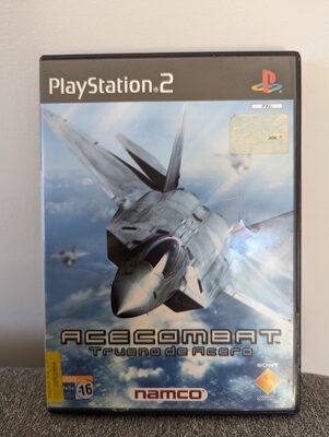 Ace Combat 04: Shattered Skies PlayStation 2