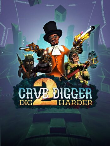 Cave Digger 2: Dig Harder PlayStation 5