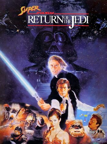 Super Star Wars: Return of the Jedi SNES