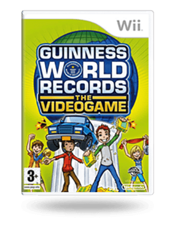 Guinness World Records: The Videogame Wii