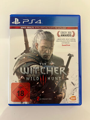 The Witcher 3: Wild Hunt PlayStation 4