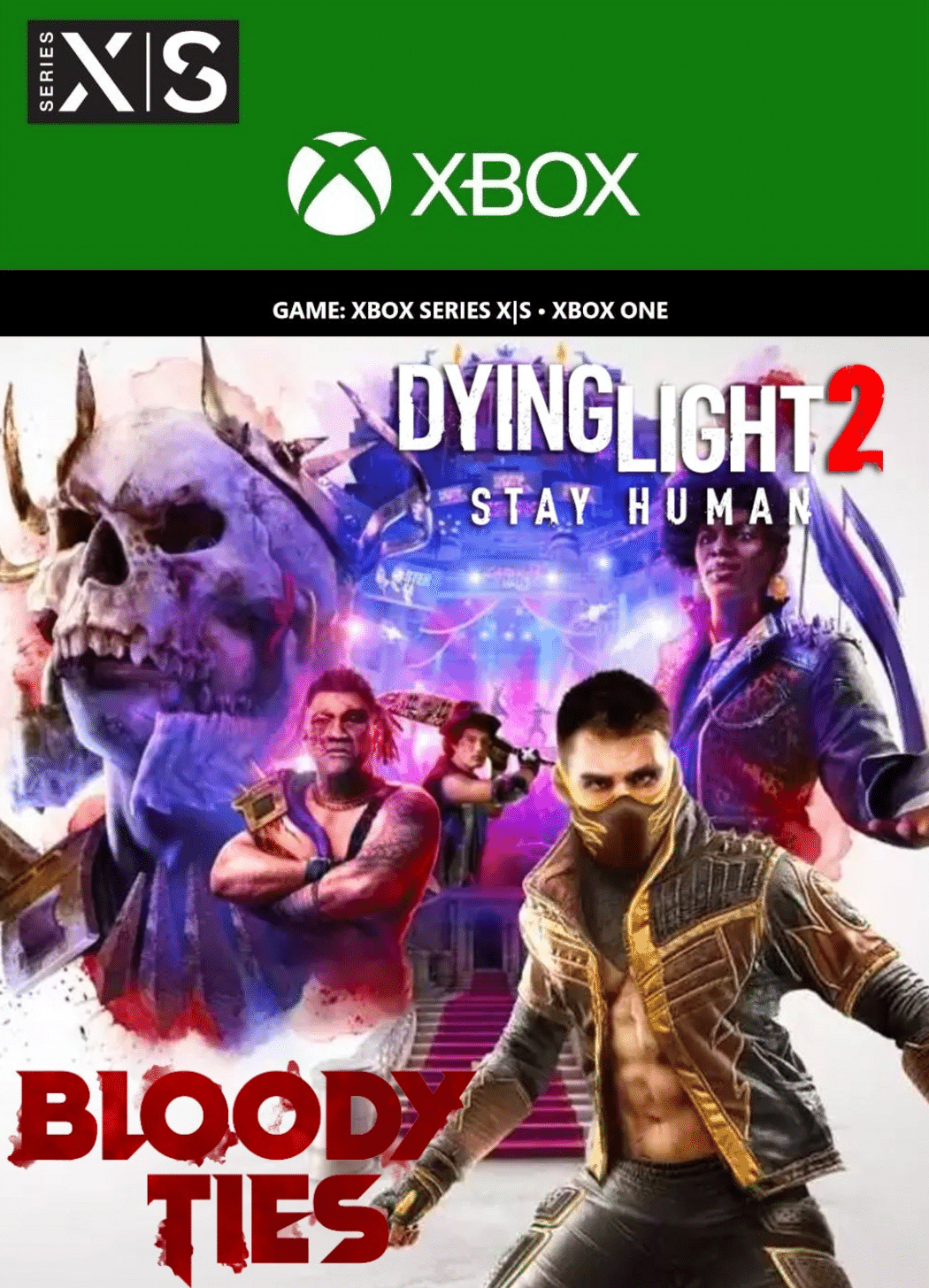 Buy Dying Light 2 Stay Human: Bloody Ties (DLC) Xbox key! Cheap price |  ENEBA