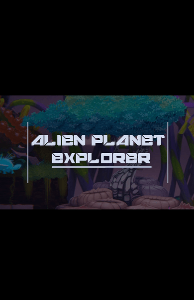 Alien Planet Explorer cover