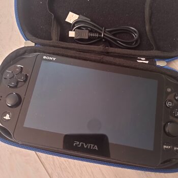 PS Vita Slim, Black, 1GB ,128gb sd atristas