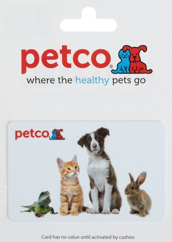 Petco Gift Card 20 USD Key UNITED STATES