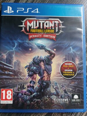 Mutant Football League PlayStation 4