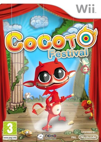 Cocoto Festival Wii