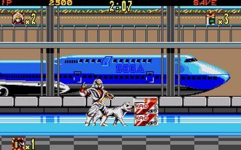 Shadow Dancer (1989) SEGA Mega Drive