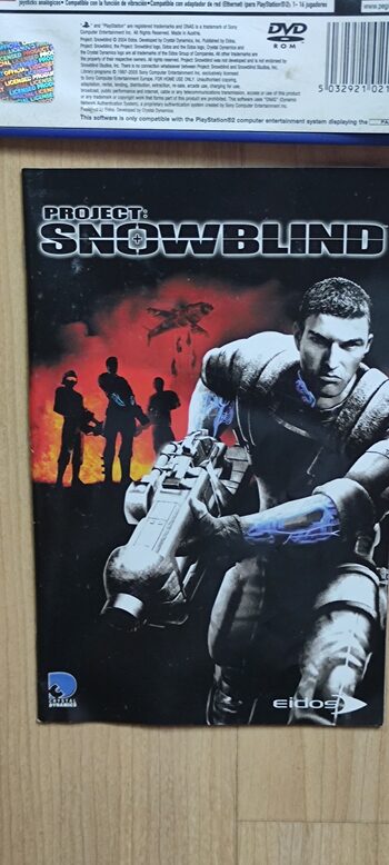 Project: Snowblind PlayStation 2 for sale