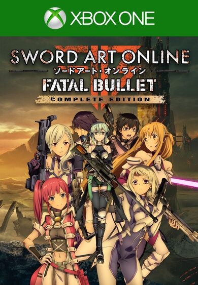 E-shop Sword Art Online: Fatal Bullet (Complete Edition) Xbox Live Key TURKEY