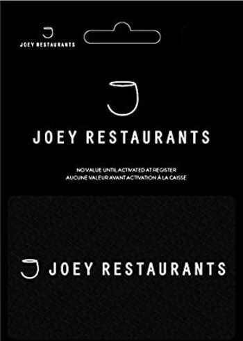 Joey Restaurants Gift Card 20 CAD Key CANADA