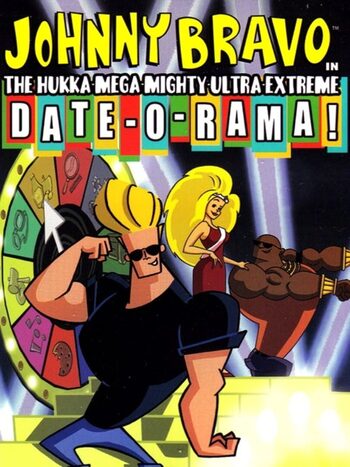 Johnny Bravo in The Hukka-Mega-Mighty-Ultra-Extreme Date-O-Rama! Nintendo DS