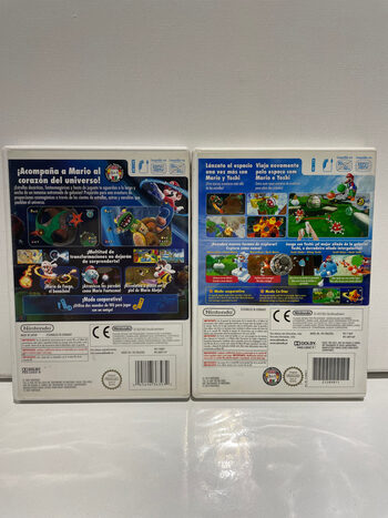 Juegos Nintendo Wii Super Mario Galaxy 1 y 2  for sale