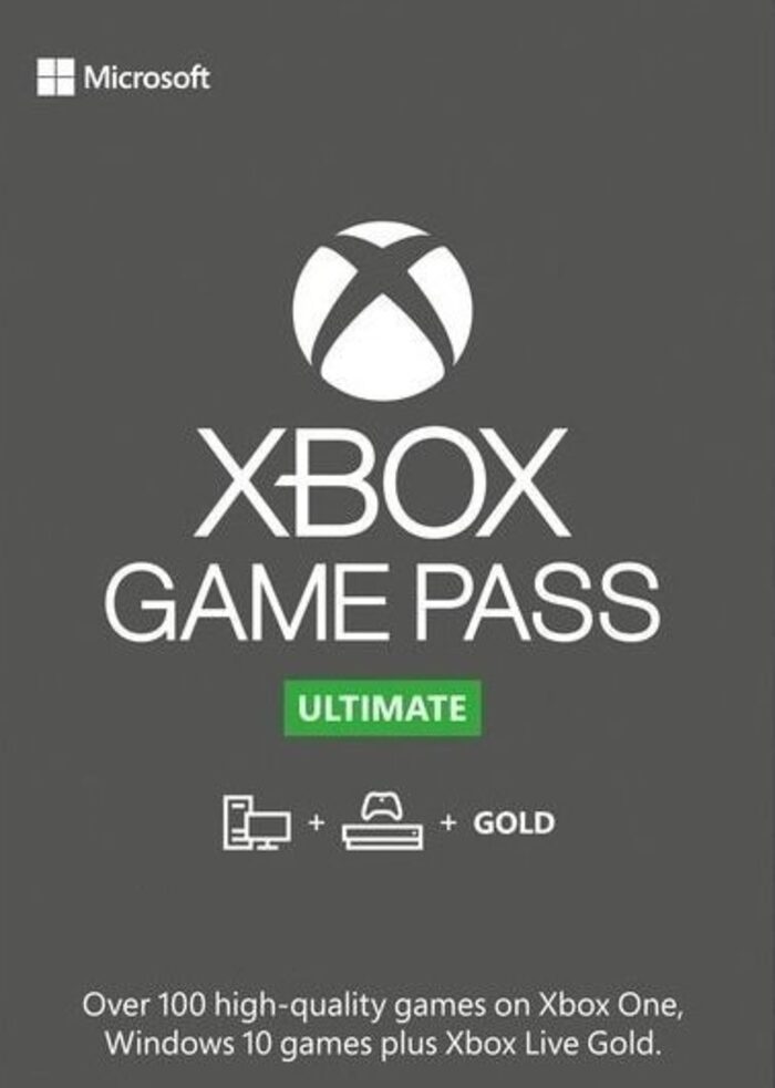 Xbox Game Pass Ultimate 2 months TRIAL. Buy cheaper!