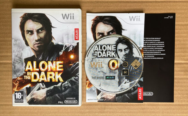 Alone in the Dark Wii
