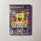 Nicktoons: Attack of the Toybots PlayStation 2