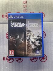 Tom Clancy's Rainbow Six Siege PlayStation 4