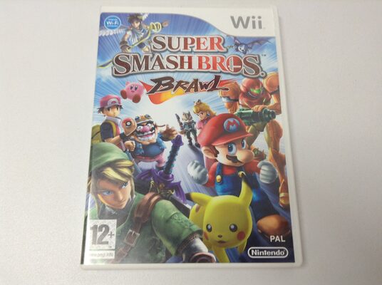 Super Smash Bros. Brawl Wii