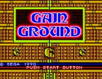 Get Gain Ground (1991) SEGA Master System