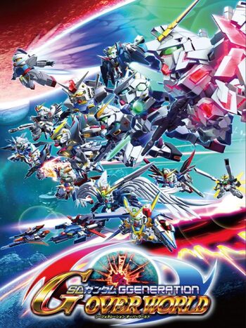 SD Gundam G Generation Overworld PSP