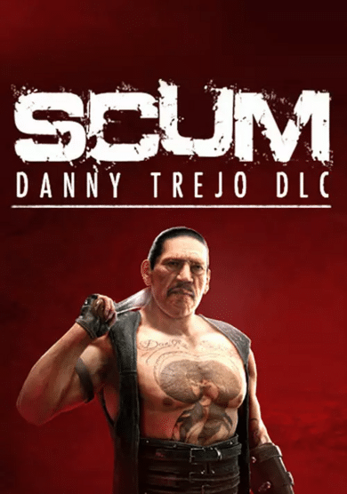 E-shop SCUM Danny Trejo Character Pack (DLC) (PC) Steam Key GLOBAL