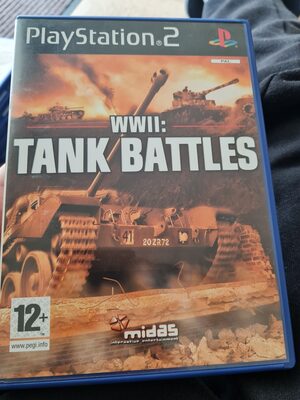 WWII: Tank Battles PlayStation 2