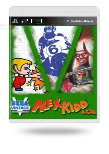 SEGA Vintage Collection: Alex Kidd & Co. PlayStation 3