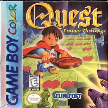 Quest: Fantasy Challenge Game Boy Color